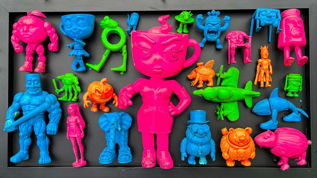 ITALIAN BRAINROT: Bombombini Gusini, Lirili Larila, Tung Tung Sahur, Mateo, Ballerina Cappucino 