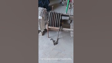 Motor pulley removal - good tools and machinery to improve work efficiency