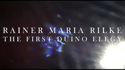 Rainer Maria Rilke 