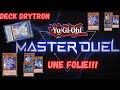 YU-GI-OH MASTER DUEL DECK DRYTRON EXPLI + DUELS COMMENTES