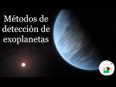 Métodos de detección de exoplanetas