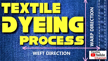 Textile Dyeing Process || Read Disclaimer statement in the description of this YouTube
