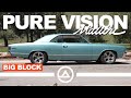 Big block 67 chevy chevelle restomod street cruiser