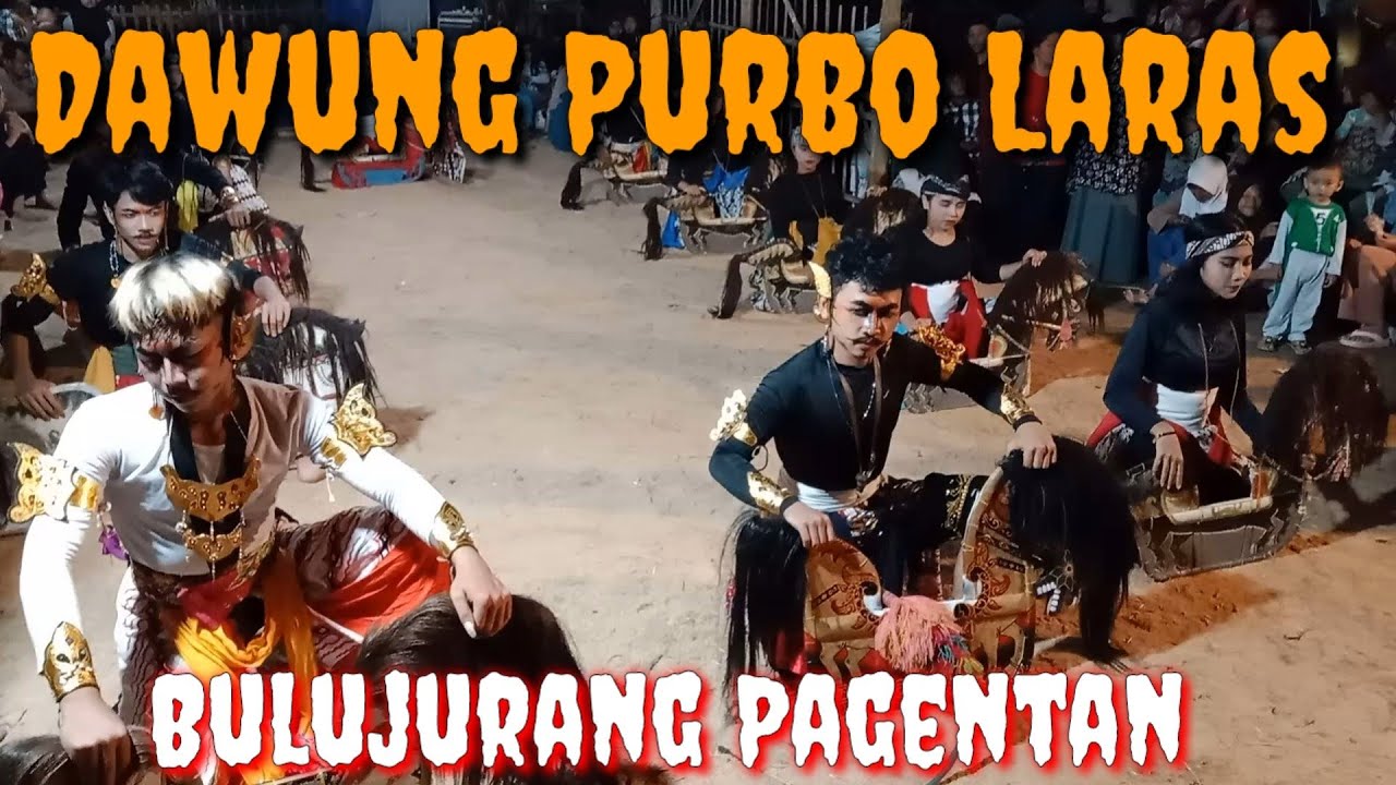 kuda kepang Dawung Purba Laras/Bulujurang Pagentan Banjarnegara