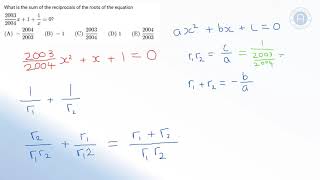 2003 AMC 10A Problem 18 | AMC 10 Competition Questions - Daily Problem Breakdowns #20