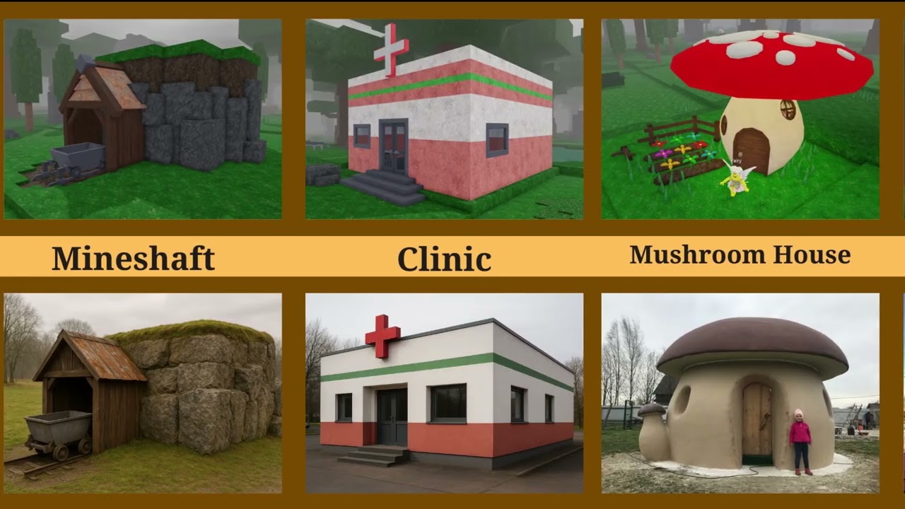 All Locations from 99 Nights in the Forest — Based On Real Life