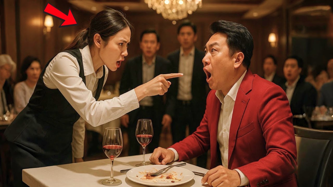 Tỷ Phú Làm Nhục Nữ Bồi Bàn Trước Mặt Mọi Người – Cái Kết Khiến Hắn Muối Mặt Không Ngẩng Nổi Đầu!