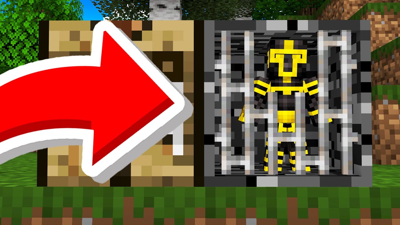 MIS AMIGOS ME ENCERRARON DENTRO DE UN BLOQUE Y DECIDÍ VENGARME EN MINECRAFT 😱