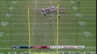 Roberto Aguayo Misses First Field Goal With Bears