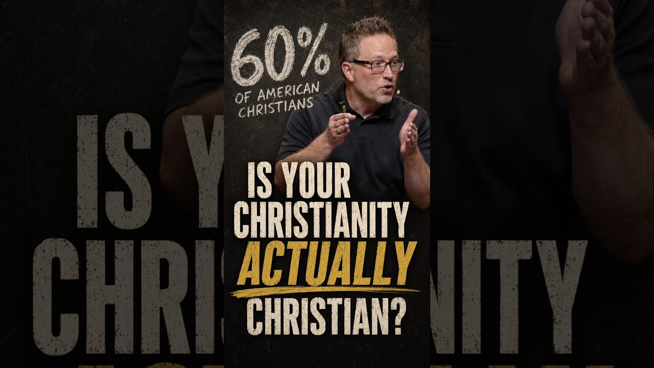 Is Your Christianity Actually Christian?