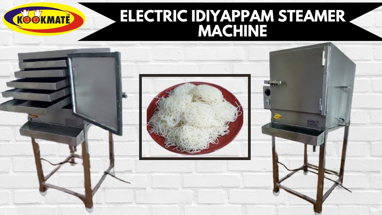 Electric Bulk Idiyappam Steamer Machine Idiyappam making machine