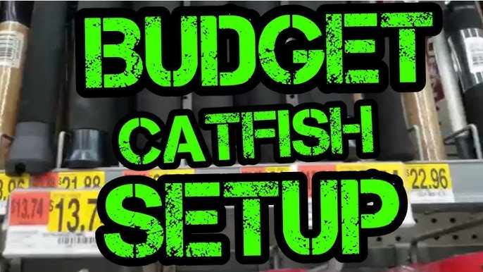 Shakespeare ATS 30 ($41 reel from Walmart) best catfish setup for the $$?  Table top look 