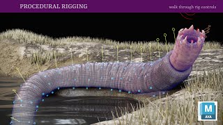 earthworm rig controls