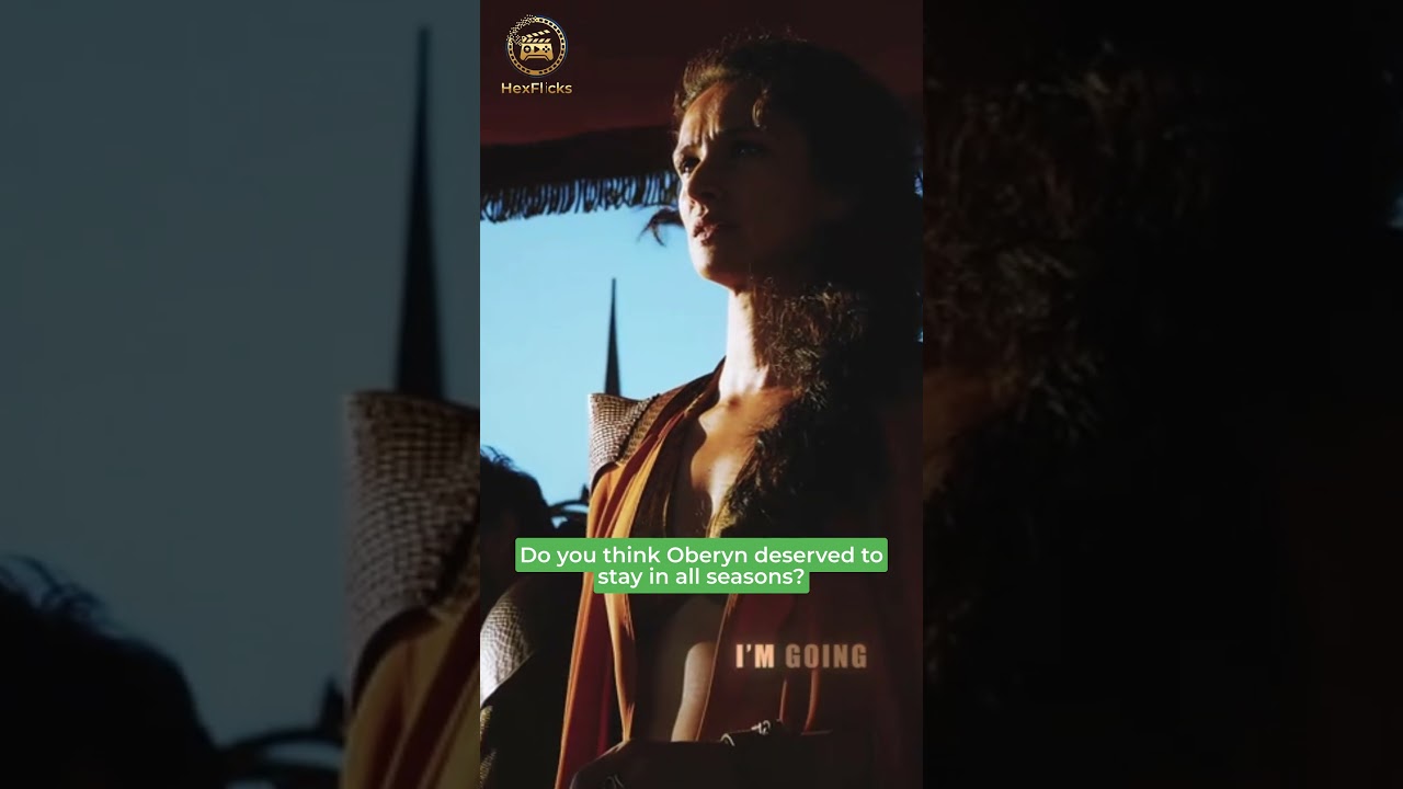Oberyn Martell Performance in Game Of Thrones
