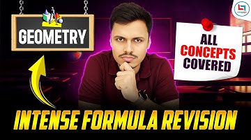 GEOMETRY | ALL FORMULA REVISION | SSC EXAMS 2025 | MATHS MANIA