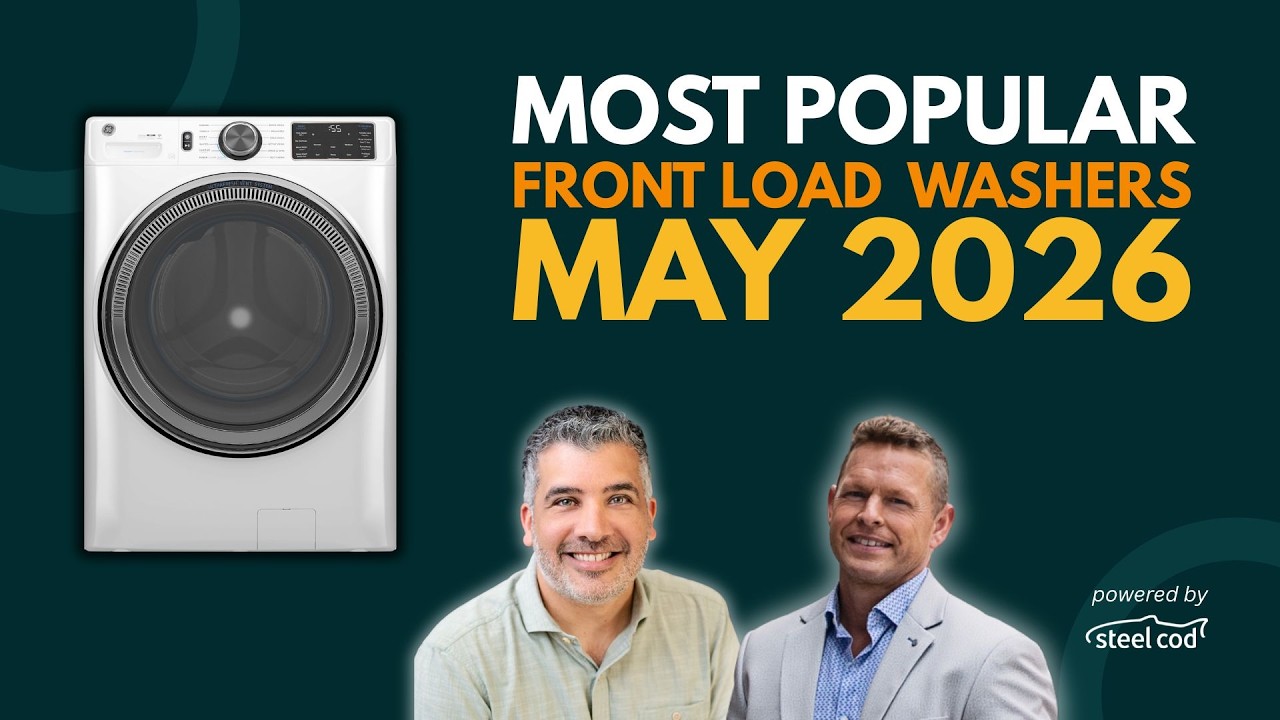 The Most Popular Front Load Washers of May 2026 + What Buyers Need to ...