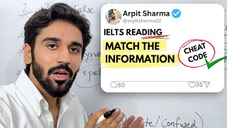 IELTS Reading Match the Information | 100% Accurate Strategy (Band 7+ Guaranteed)