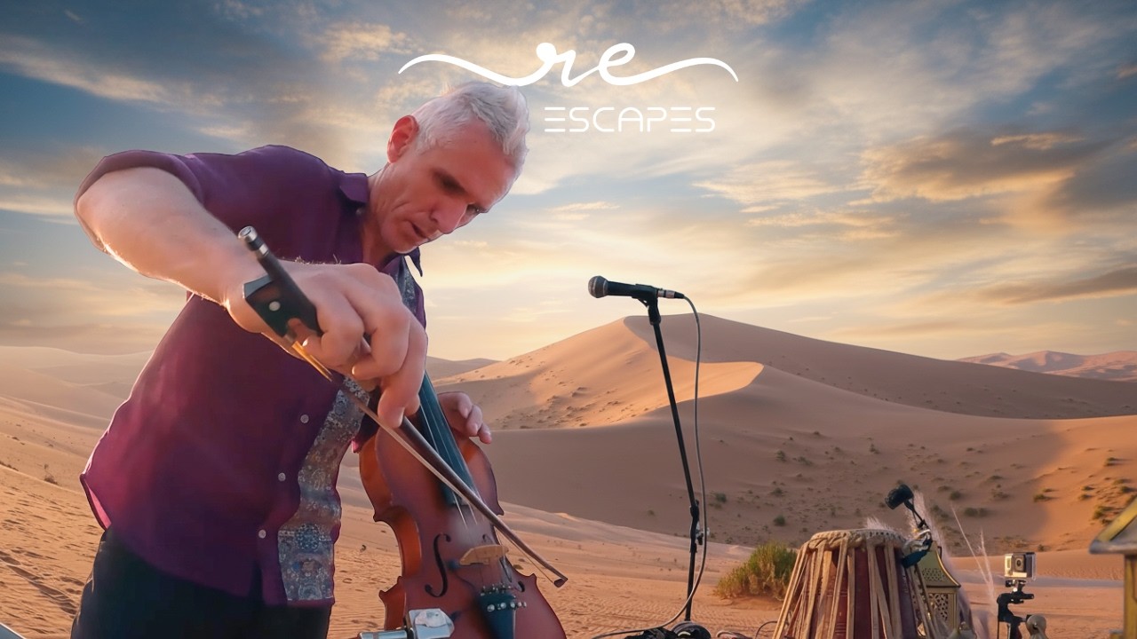 Tetouze: Indian Flute & Violin Live @ Saudi Arabia | Instrumental World Fusion