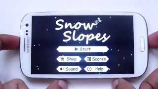 Snow Slopes Gameplay Android & iOS HD screenshot 1