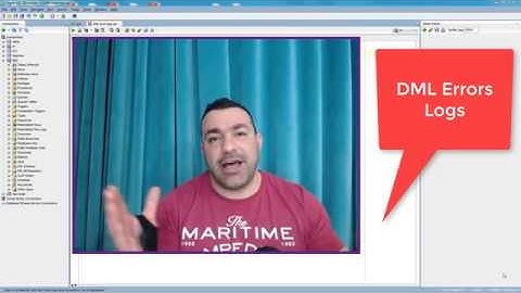 ORACLE DML ERROR LOGS/ DBMS_ERRLOG / شرح عربي