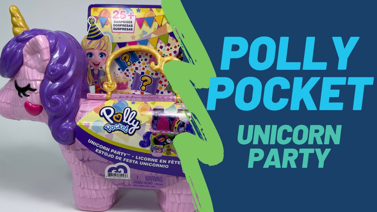 Boneca Polly Pocket Mini Festa Da Pinhata - Festa Dos Pony