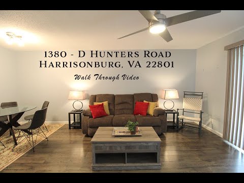 1380 D Hunters Road, Harrisonburg, VA home video tour