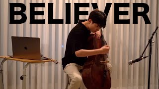 Imagine Dragons - Believer CELLO Loop Station COVER