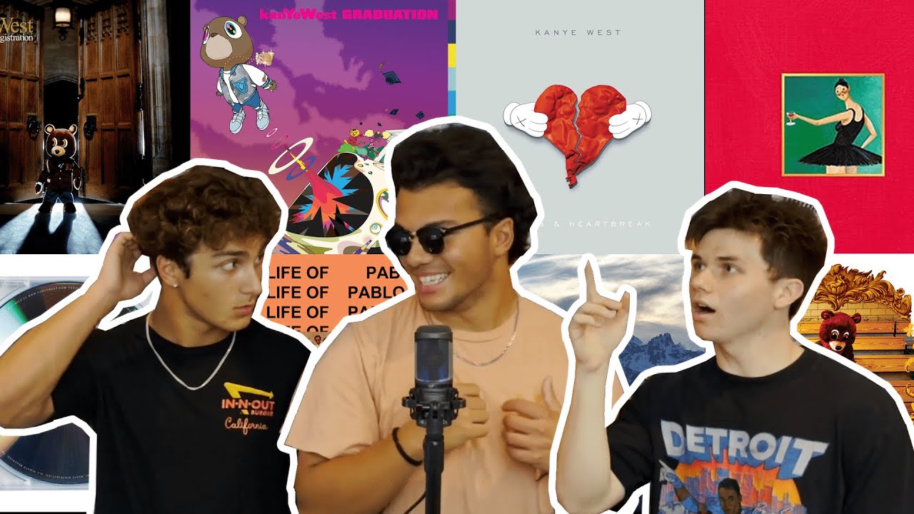 WHAT is KANYE WEST'S BEST SONG?? | Full Bracket