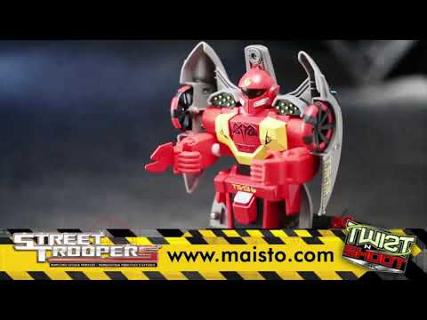 maisto tread shredder