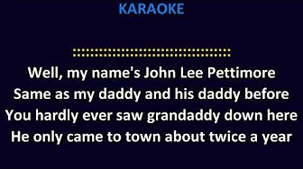 Steve Earle - Copperhead Road KARAOKE Steve Earle - Copperhead Road KARAOKE