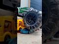 Big RC Stuck… Tiny Cars to the Rescue 😱 #viral #automobile #rc #rccar #shorts #fun