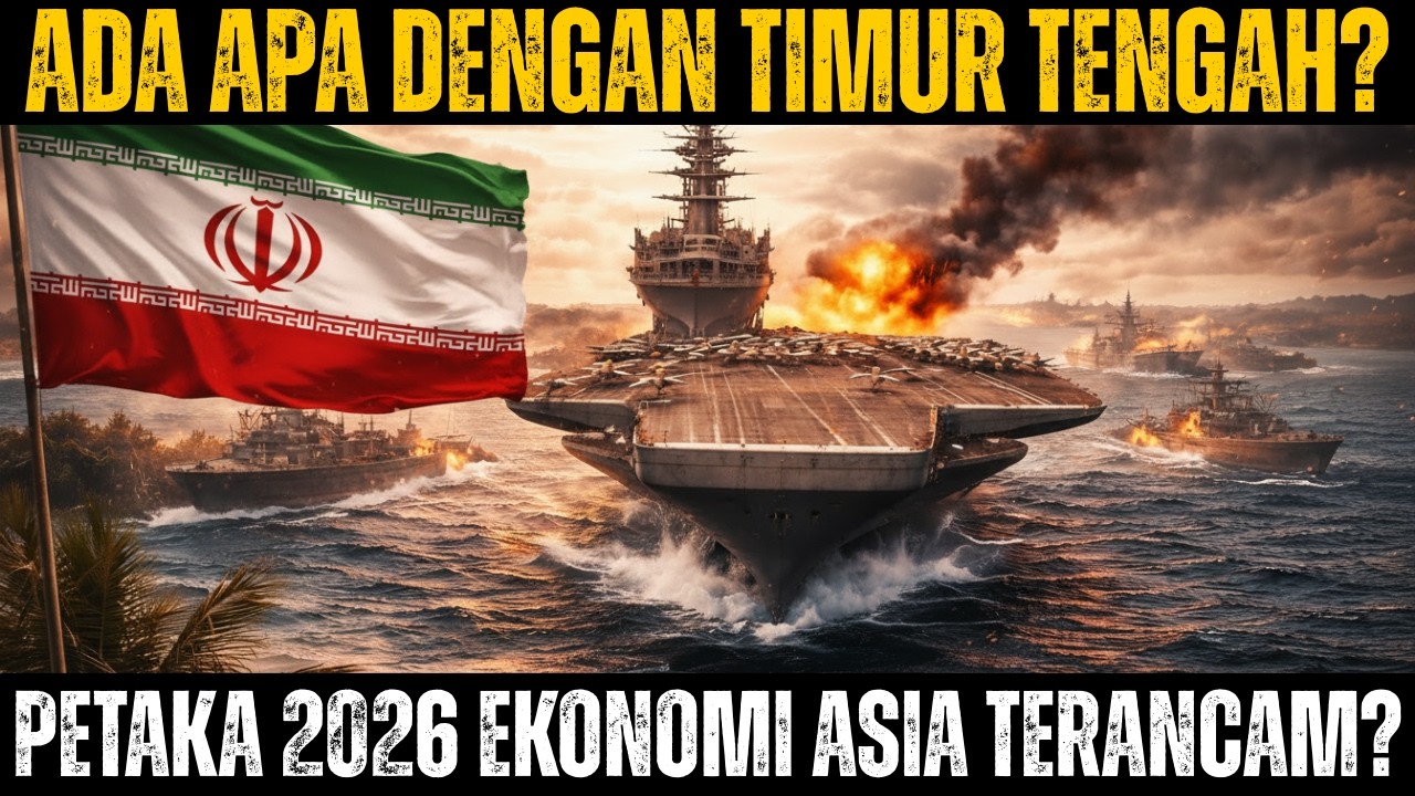 APAKAH PERANG IRAN & AMERIKA MEMICU PD 3⁉️ | ANALISIS MILITER & EKONOMI 2026