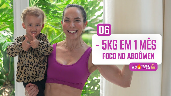 Como secar a barriga em casa - -5kg em um mês 🔥- Carol Borba