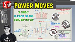2 EPIC Drawings Shortcuts for SolidWorks users!!
