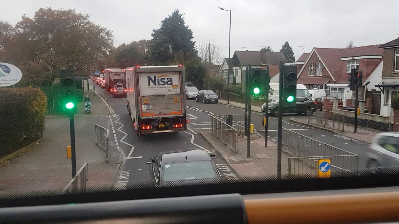 Ride on a Sullivan Bus on route 217 from Waltham Cross 20th Nov 2017