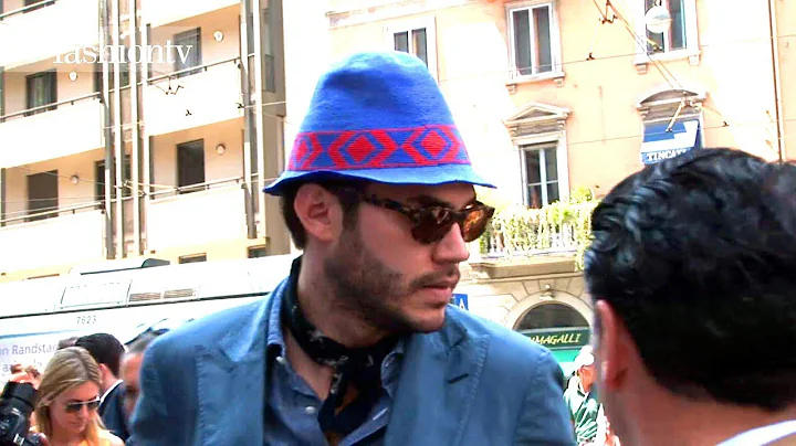 Gucci Arrivals + After the Show - Milan Men's Fashion Week Spring 2012 | FashionTV - FTV.com