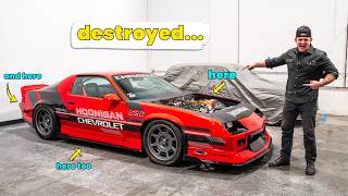 Project Car Rescue! (Hoonigan 632 Big Block Camaro Rebuild Starts NOW)