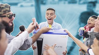 Quizzing Kids About Islam for a FREE PS5! screenshot 1