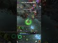 Witch Doctor deletes 2 heroes instantly #dota2 #clutch #gaming