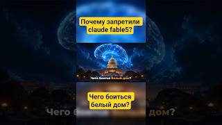 Чего же боится Белый дом? AI про Anthropic, Fable 5 и Mythos 5 #Shorts