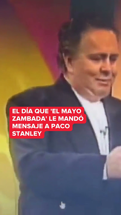 'Mayo Zambada' le mandó mensaje a Paco Stanley durante programa en vivo  #milenioshorts