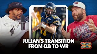 Julian Edelman's Transition From College Quarterback to NFL Wide Receiver by Games With Names 13,619 views 2 weeks ago 3 minutes, 58 seconds