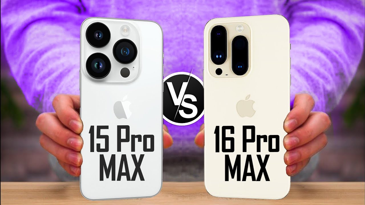 Iphone 15 pro max против