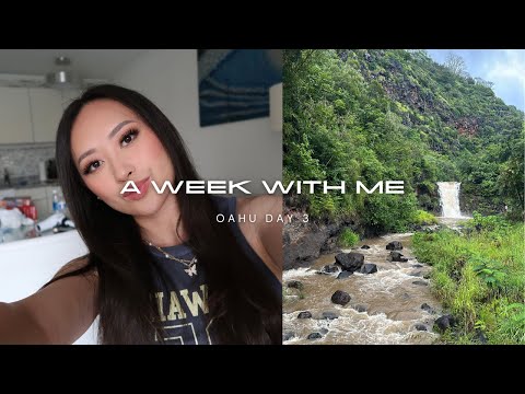 a week with me | Oahu ♡ Day 3
