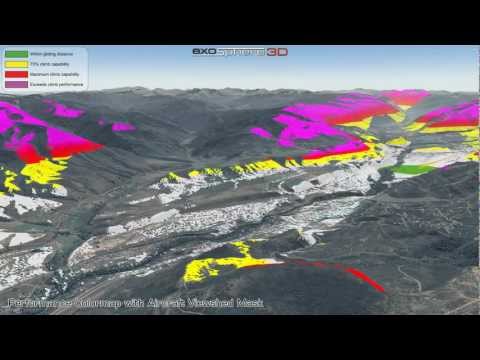 Aircraft Accident Reconstruction: Exosphere 3D - video from Intermap