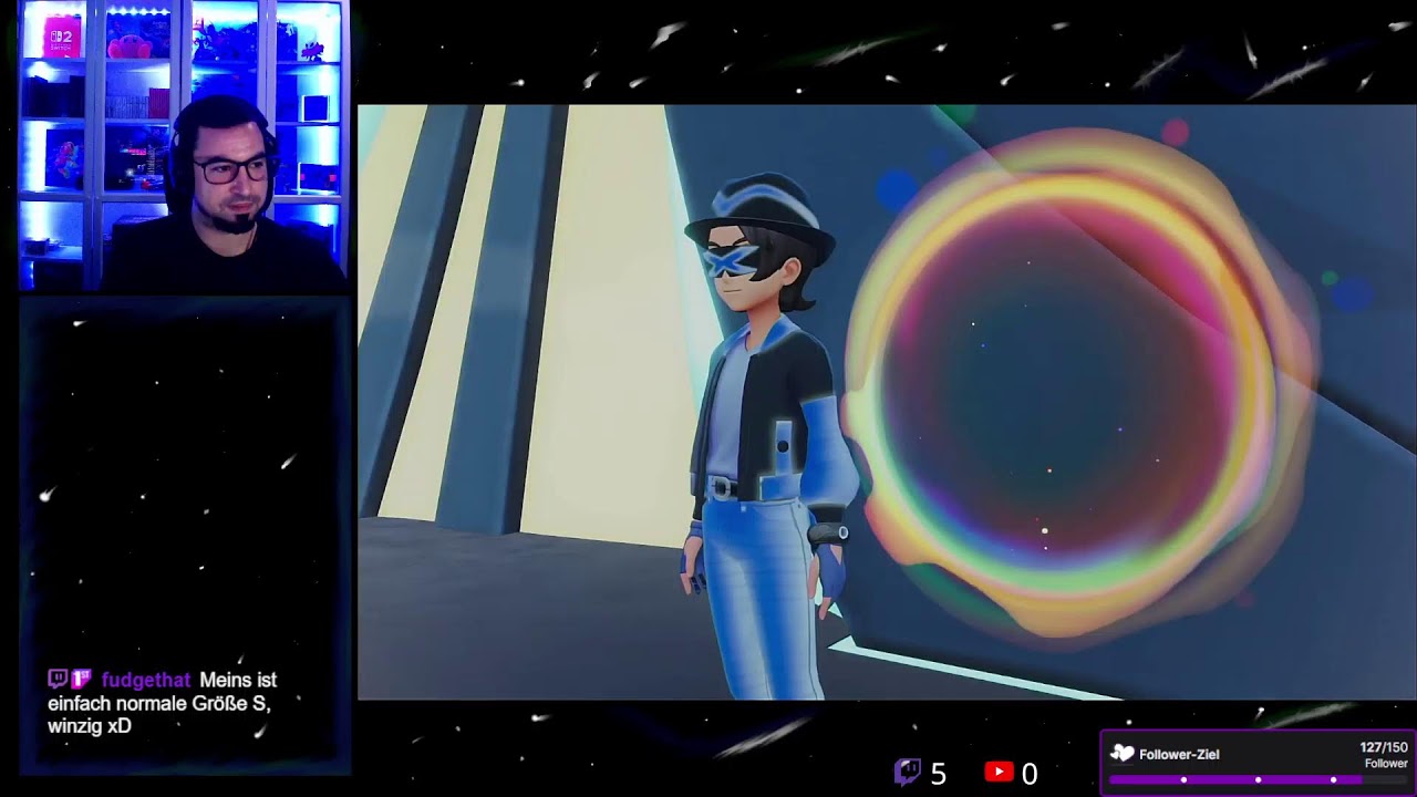 Einmal zurück in die sechste Klasse! | Interaktion auf Twitch