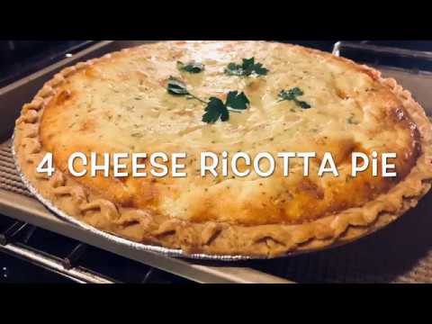 4 Cheese Ricotta Pie