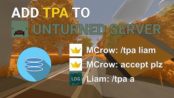 How to Configure TPA Plugin on Unturned Server