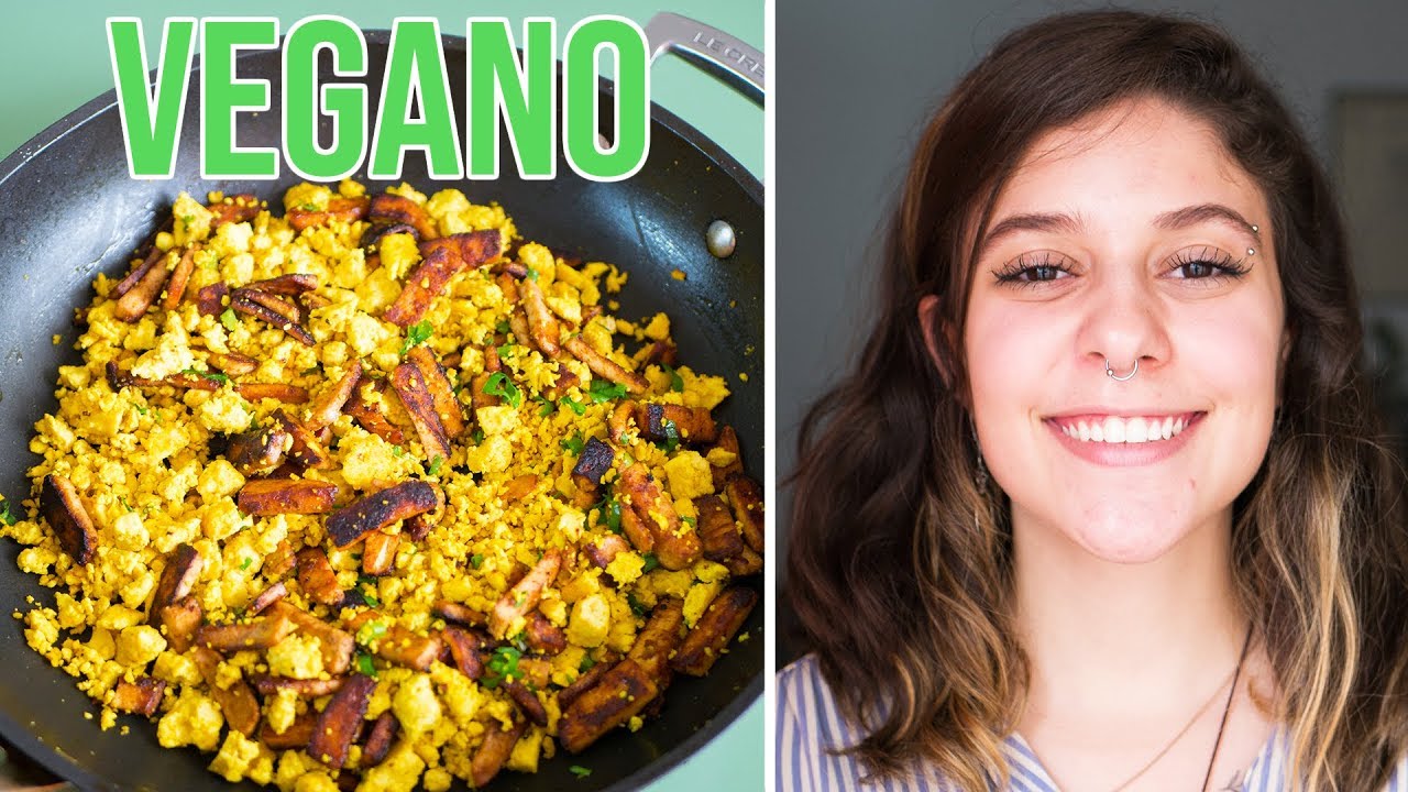 OVOS COM BACON VEGANO