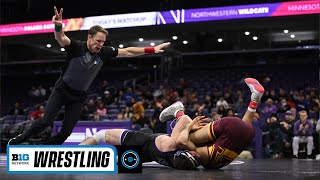 Minnesota at Northwestern | Big Ten Wrestling | Jan. 7, 2023 | B1G+ Encore